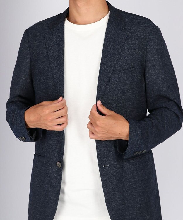 WACOAL MEN インナー　3分袖　綿100％　吸汗速乾　抗菌防臭　クルーネック　アウターとしても着用可能　/ブロス　GL5300 ホワイト