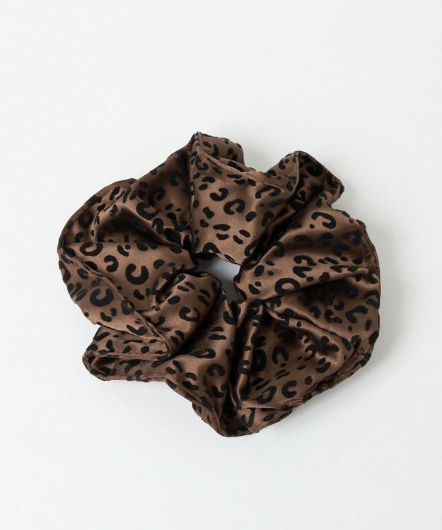 WEGO LアニマルBIGシュシュ ブラウン