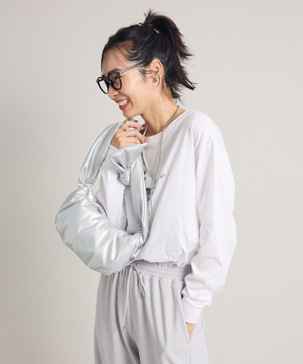 Green Parks ＢＰ　アソート長袖ロゴＴシャツ Black