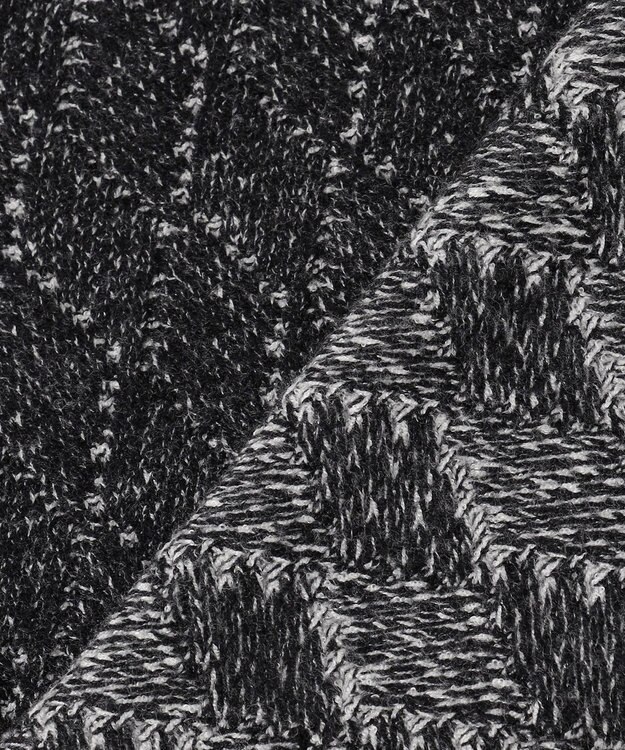 JOSEPH HOMME 【WEB・一部店舗限定  】 ビッグアロージャガード　クルーネックニット グレー系