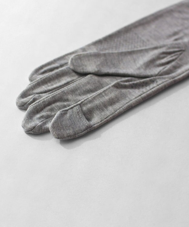 ORuKuBET 【WEB限定・数量限定】リングビジュー付きUVカットロンググローブ (WOMEN)【 UVカット・タッチパネル対応 】 グレー