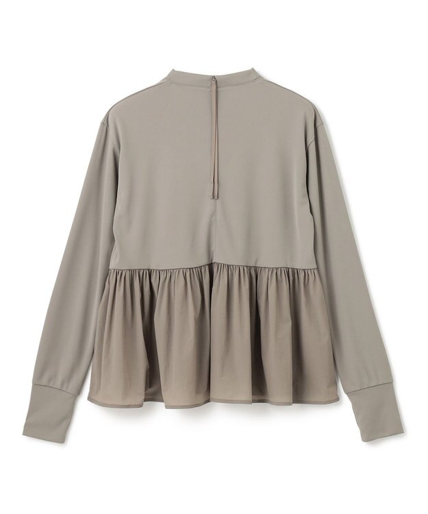 UNFILO ペプラムラッシュガード サンド