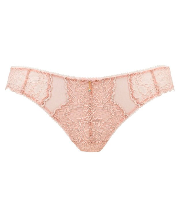 BRADELIS New York 【BRADELIS New York】ジャスミンスタイルタンガ25S1 ブラデリス ピンク