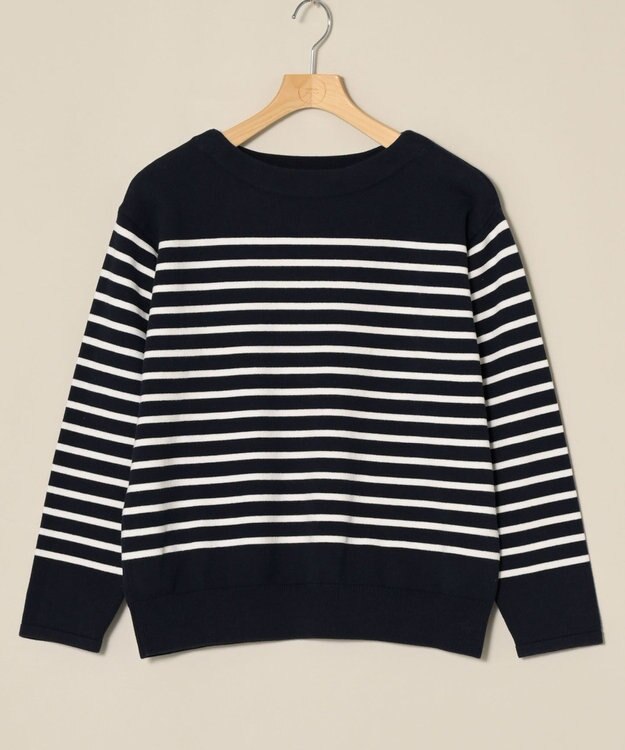 ONWARD Reuse Park 【23区】ニット春夏 ネイビー