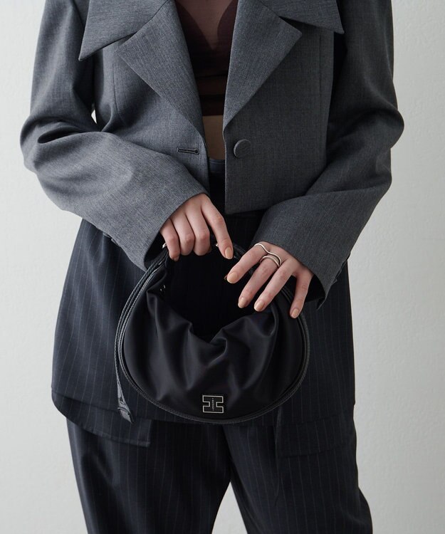 IACUCCI アーゴ S NYLON/CERVO ブラック