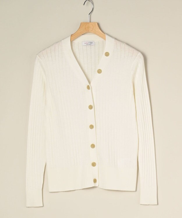 ONWARD Reuse Park 【any FAM】ニット春夏 ホワイト