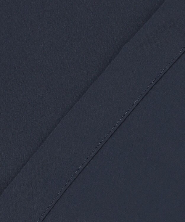 JOSEPH HOMME エアリータフタストレッチ　半袖シャツ ネイビー系