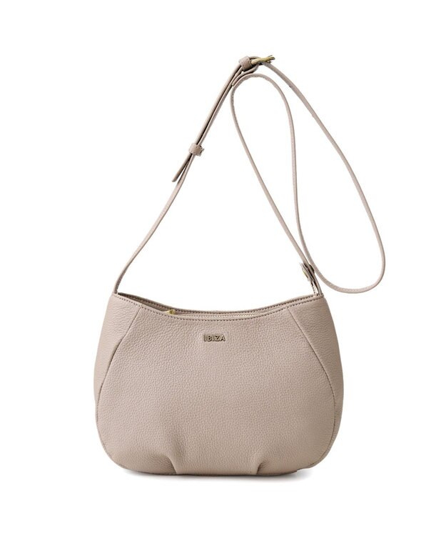 IBIZA ボンダード　ショルダーバッグ ピンクベージュ