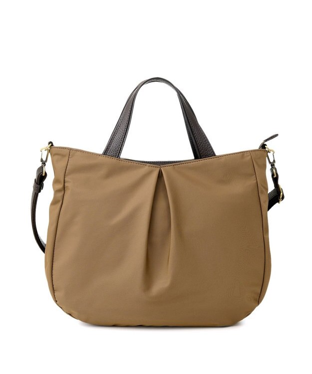 IBIZA ディアリオ　ナイロン　2WAYバッグ オーク