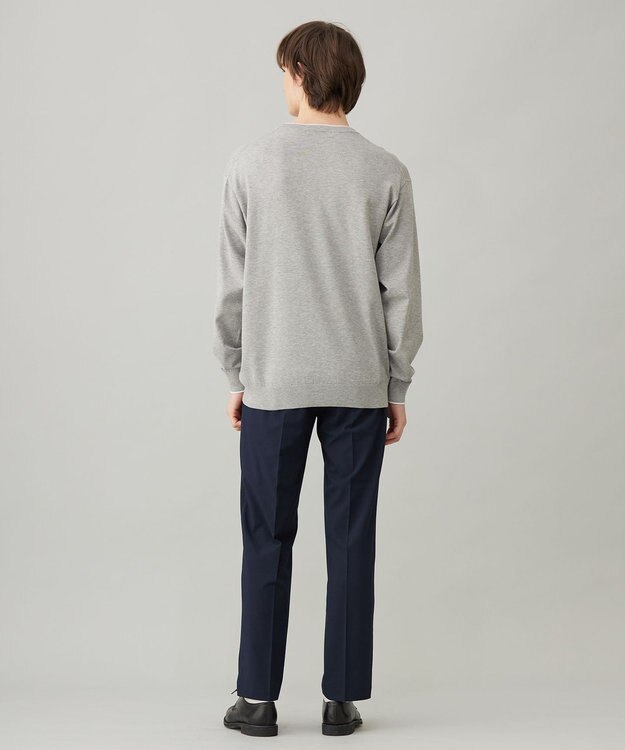 UNFILO MENS 【ストレッチ】TRストレッチ 機能美パンツ ネイビー