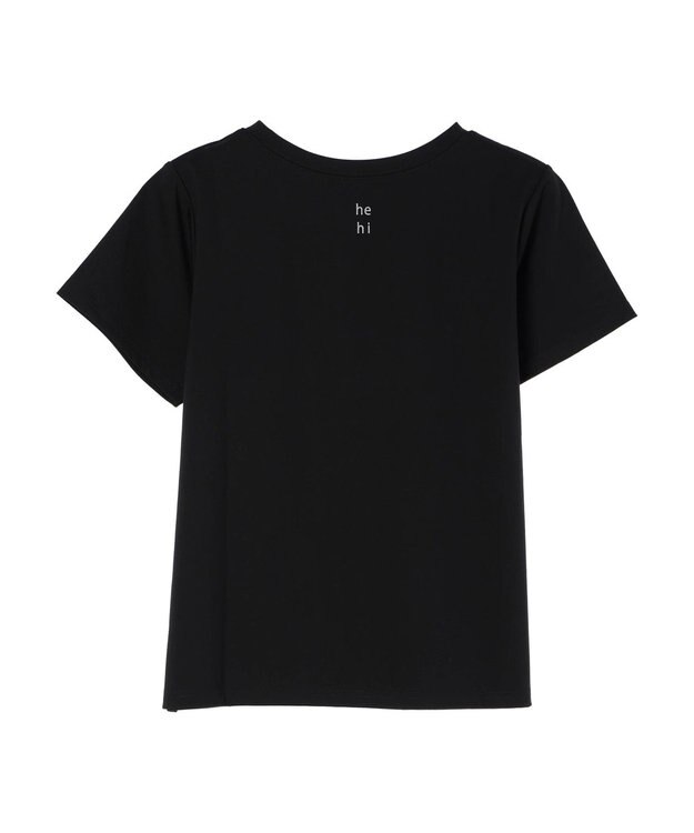 CRAFT STANDARD BOUTIQUE コットンジャージーＰＴＴシャツ Black