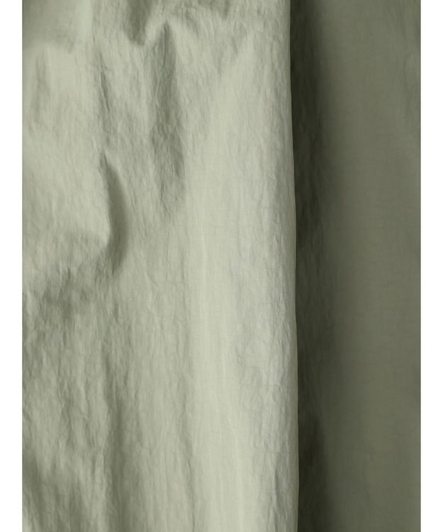 earth music&ecology ドロストコードジレ Khaki