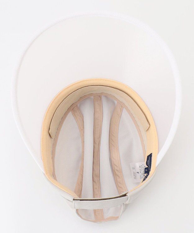 23区GOLF NEW素材NEWカラーで登場【WOMEN】【UVケア】２ＷＡＹ バイザー ベージュ系