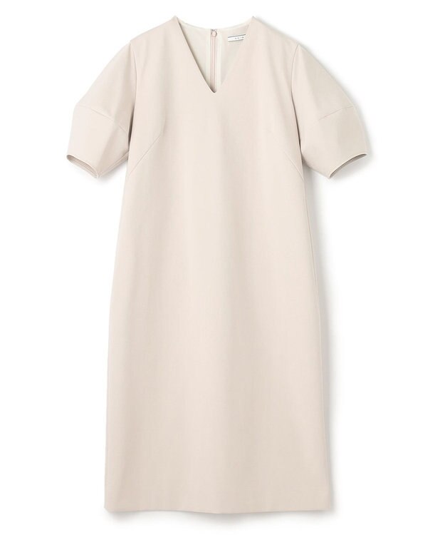 BEIGE， BEGONIA / Aラインワンピース Sand