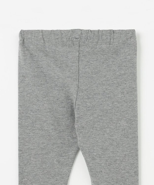 組曲 KIDS 【90-100㎝】ストレッチ天竺 レギンス グレー系