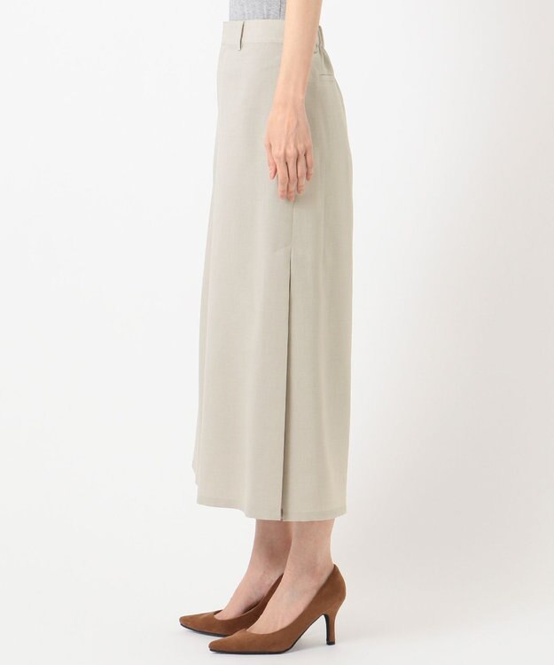 J.PRESS LADIES 【洗える】シックアンドシンボイル パンツ ベージュ系