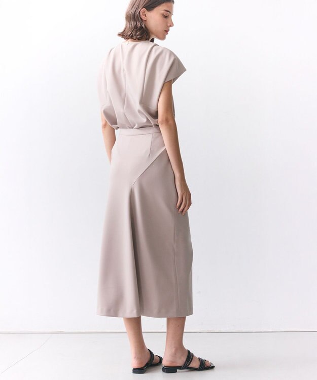 BEIGE， ALTHEA / ジャージーストレッチ トップス Taupe