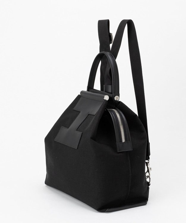 IACUCCI ＜Oggi 2月号掲載＞【ナイロン】ソルベット BP CORDURA/RUGA ブラック