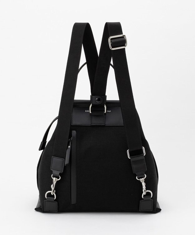 IACUCCI ＜Oggi 2月号掲載＞【ナイロン】ソルベット BP CORDURA/RUGA ブラック