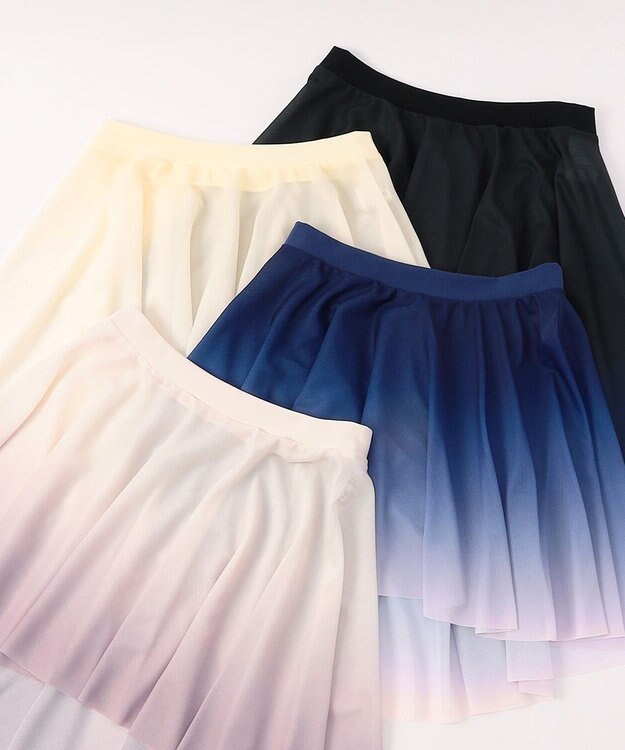 Chacott スカート ヨーロピアンピングラデーション