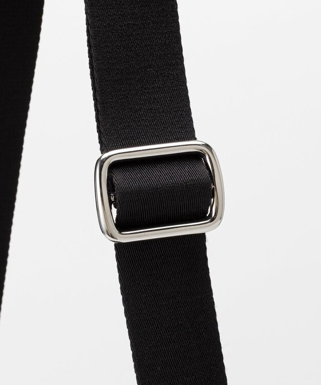 IACUCCI ＜Oggi 2月号掲載＞【ナイロン】ソルベット BP CORDURA/RUGA ブラック