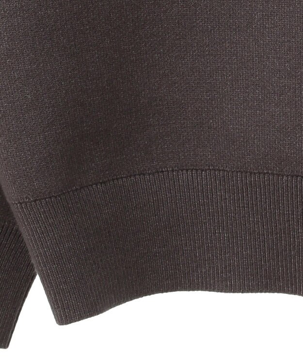 AMERICAN HOLIC バイパチＴＨＡＮＫＳ．ジャガードニットＰＯ Gray Mixture