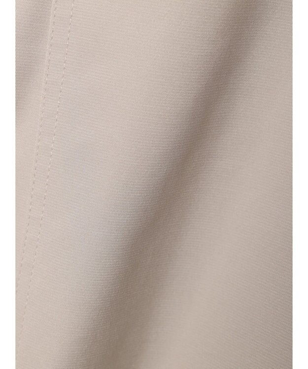 earth music&ecology マルチウェイマウンテンパーカー（ファー） Beige