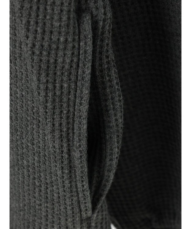 CRAFT STANDARD BOUTIQUE ワッフルカーディガン Gray