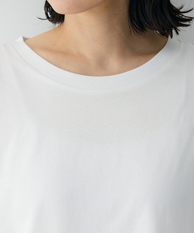 Green Parks ホワイトインナーストレートプルオーバー Off White