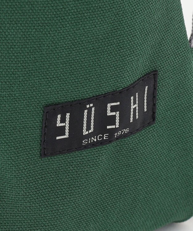 YUSHI ARLE - RUCKSACK 帆布リュックサック グリーン