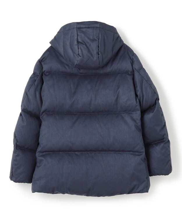 JOSEPH HOMME コマスエード　ダウンコート ネイビー系