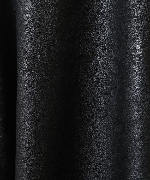 Green Parks ・ＥＬＥＮＣＡＲＥ　ＤＵＥフェイクレザーＺＩＰブルゾ Black