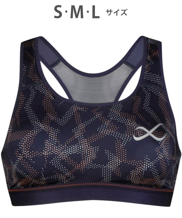 CW-X 【WOMEN】 CW-X 【スポーツ時のゆれからバストを守る】 SPORTSゆれケアBra 吸汗速乾（本体） HTY020 /ワコール オリエンタルブルー