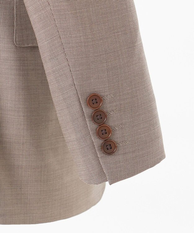 J.PRESS MEN 【ESSENTIAL CLOTHING】ステップドビースーツ ベージュ系