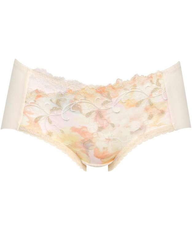 Wing ショーツ　【エアリーソフトブラ】　裾はフリーカッティング　KB2202とペア　はきこみ丈あさめ　ウイング／ワコール　KF2952 シェルベージュ