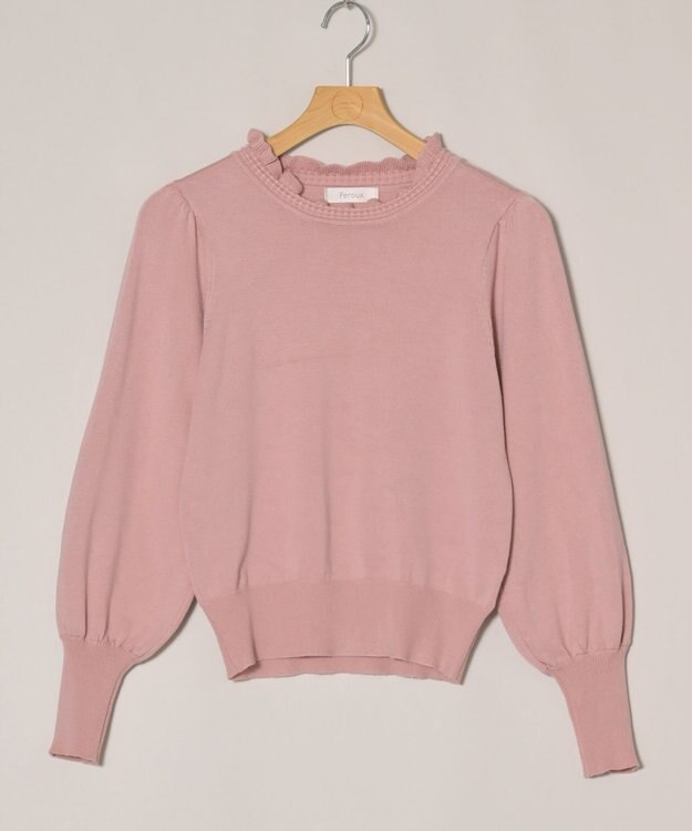 ONWARD Reuse Park 【Feroux】ニット秋冬 ピンク