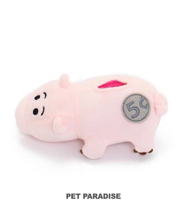 PET PARADISE ディズニー トイ・ストーリー ハム 知育トイ ノーズワーク ピンク（淡）