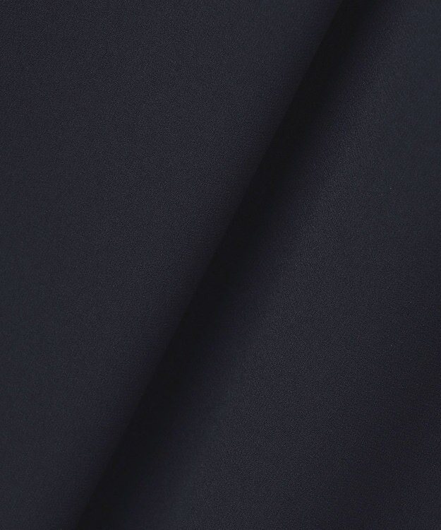 BEIGE， 【セットアップ対応】CINDY / 配色ネック フレンチドレス Navy x Black