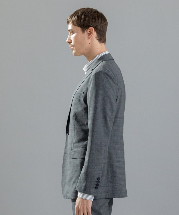 JOSEPH HOMME エアフローウーステッド　ジャケット ライトグレー系