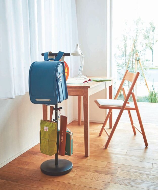 tower ランドセルスタンド スマート ブラック ブラック