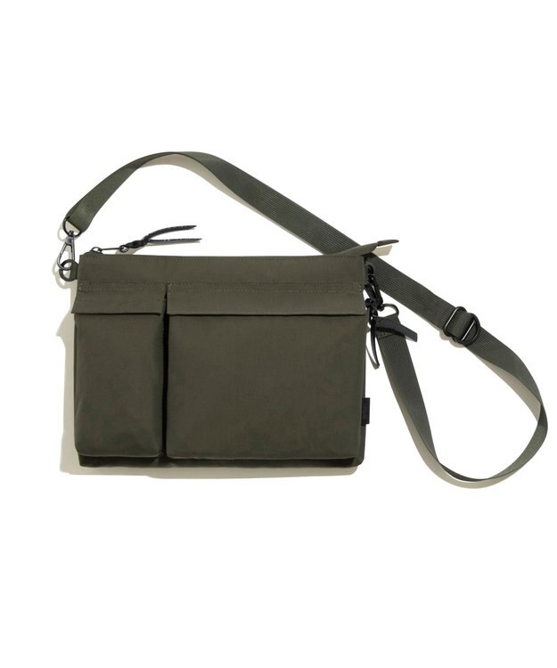 ACE BAGS & LUGGAGE UNTRACK CITY/3LS サコッシュS 60372 アントラック カーキ