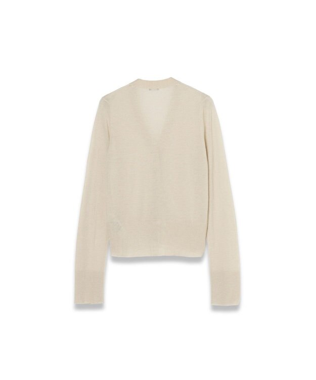 JOSEPH 【洗える】キャッシュエアー　ニットカーディガン Affogato