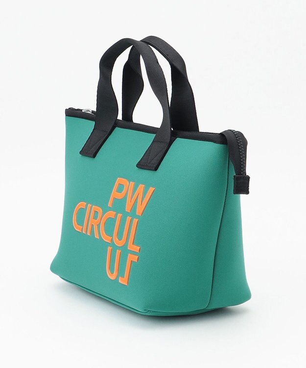 PW CIRCULUS 新色！【UNISEX】ロゴ カートバック グリーン