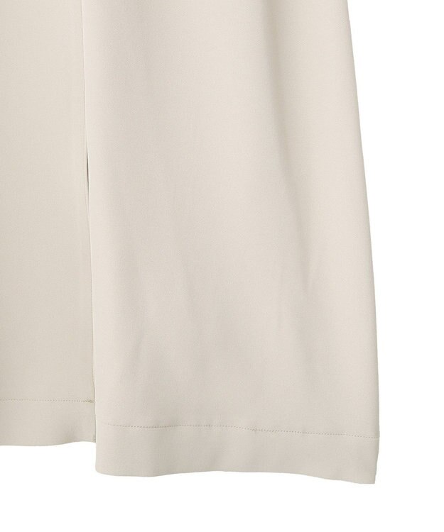 YECCA VECCA 【UVカット/花粉ガード】素材MIXトレンチコート Gray Beige