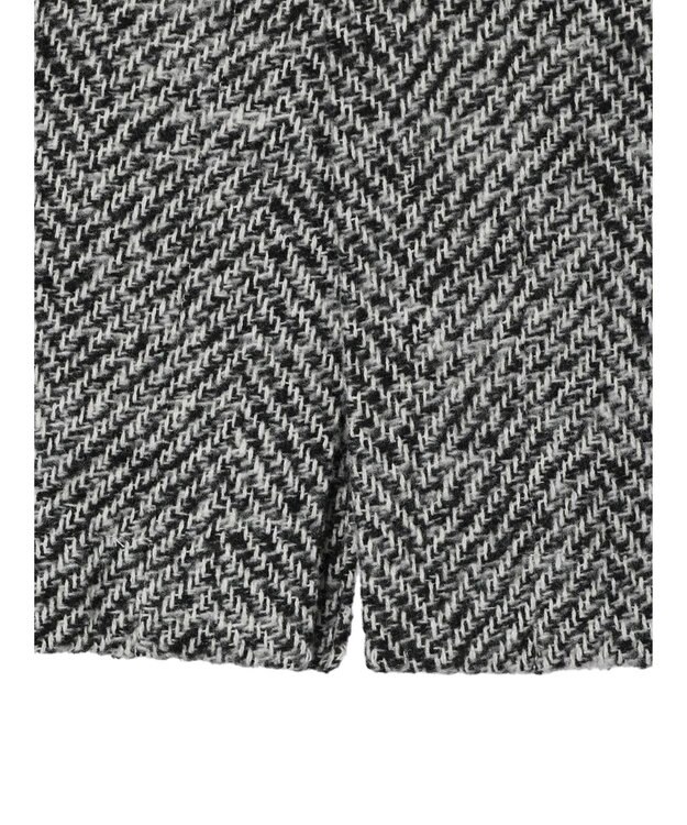 Green Parks ツイードベスト Gray