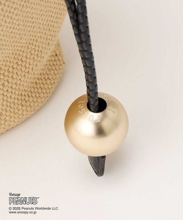 russet 【2025SS新作】《PEANUTS×russetコラボ第二弾》カゴトートバッグ大(CE-1514) Ivory