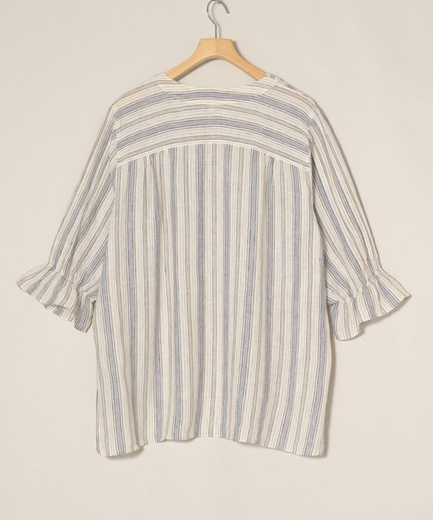 ONWARD Reuse Park 【23区】ブラウス春夏 ブルー