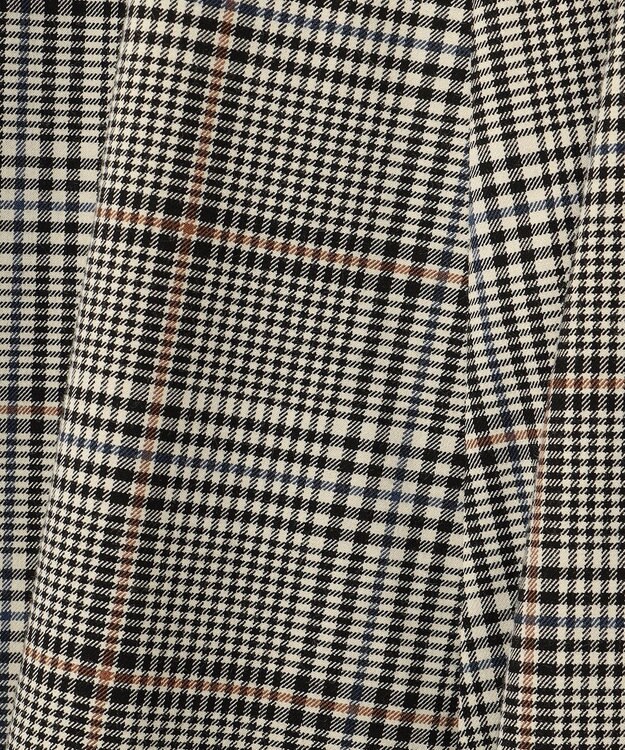 組曲 T/Rツイルストレッチ フレアスカート ベージュ系3