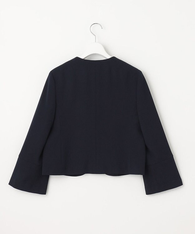 23区 【APPLAUDIR】ダブルクロス ジャケット ネイビー系