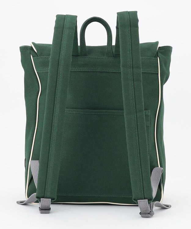 YUSHI ARLE - RUCKSACK 帆布リュックサック グリーン